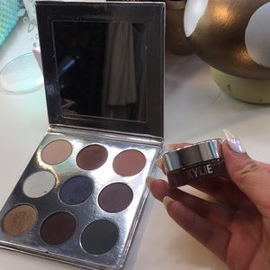 Kylie XOXO Holiday Palette 2016 + Eyeshadow “Camo”